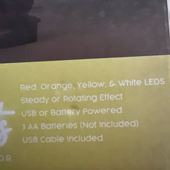 Merkury Innovations Fun Fruits Multi Color LED Projector - Picture 3 of 3